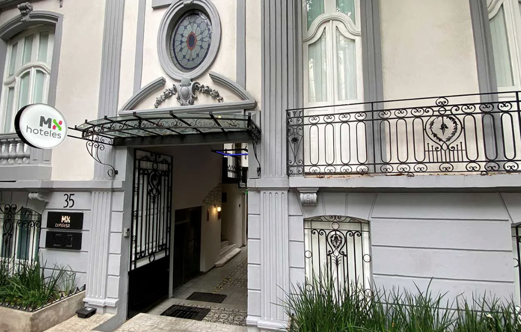 Hotel mx condesa 1