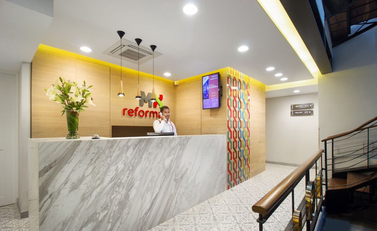 Hotel mx reforma