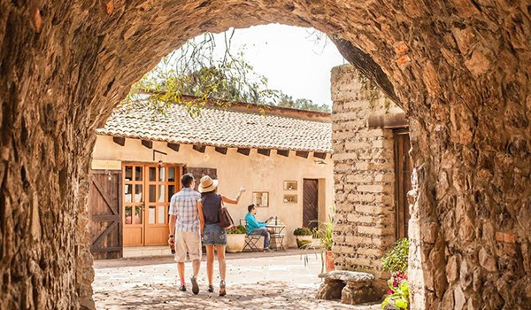 Valquirico villa iluminada