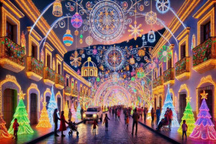 Villa iluminada atlixco puebla