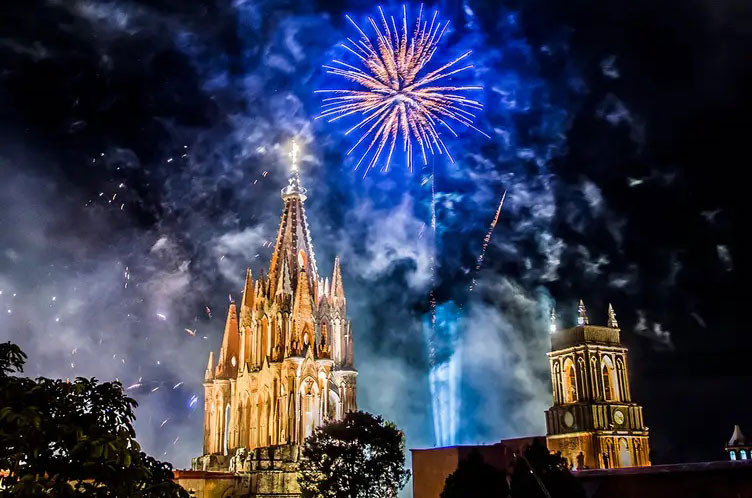 San miguel de allende navidad