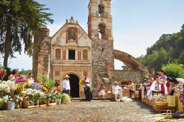 Huasca de ocampo