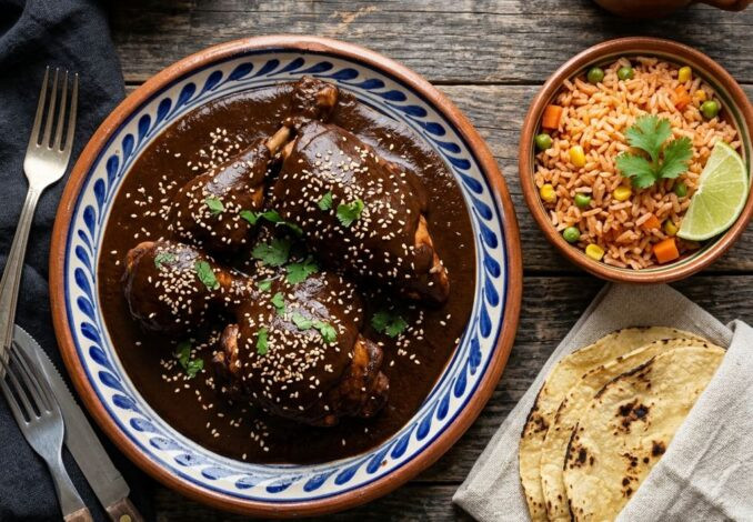 Mole poblano