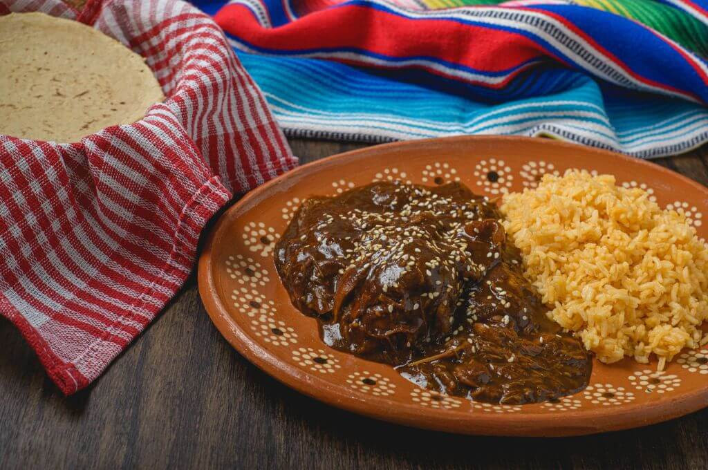 Mole poblano puebla