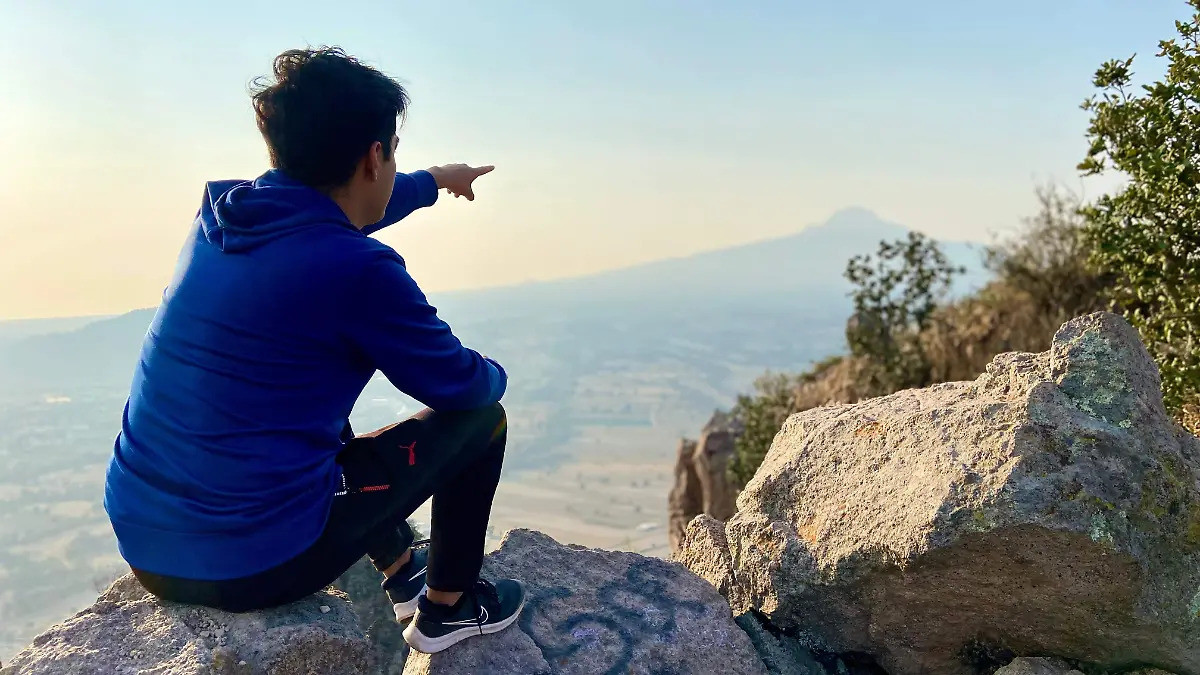 Senderismo en la malinche