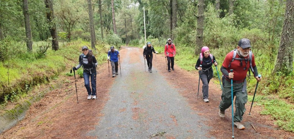 Senderismo en tlaxcala