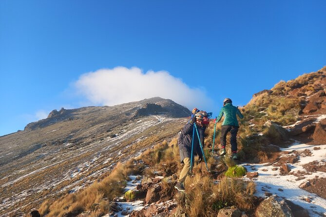 Senderismo huamantla